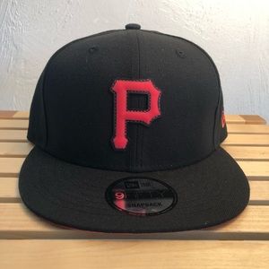 New Era “Neon Pop” Pittsburgh Pirates SnapBack Cap NEW